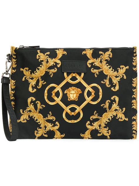 clutch bag versace